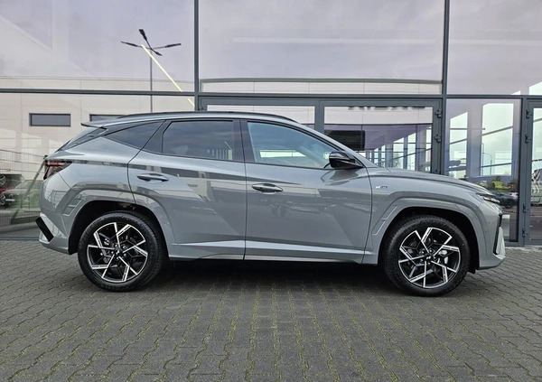 Hyundai Tucson cena 185458 przebieg: 5, rok produkcji 2024 z Węgorzyno małe 301